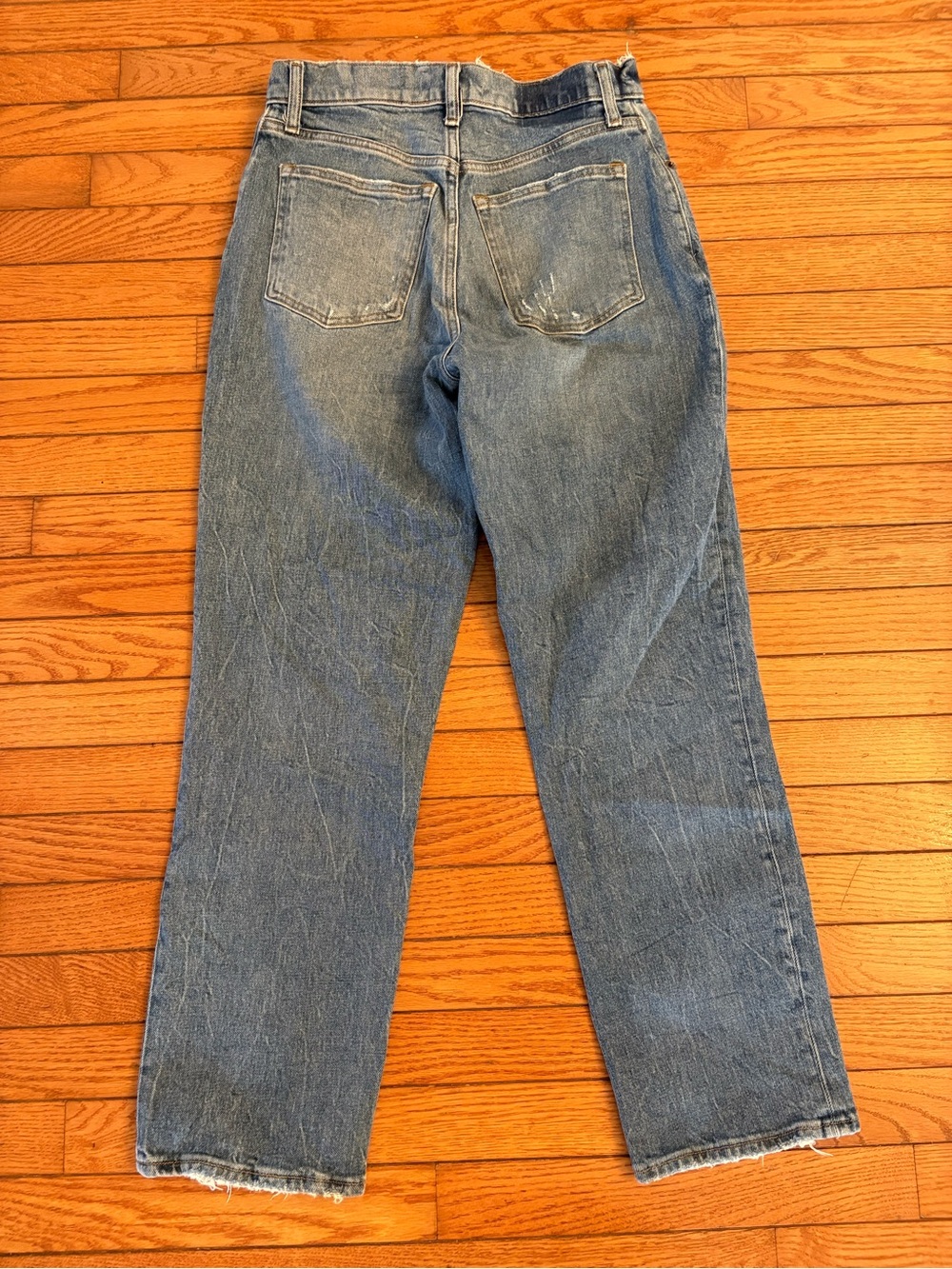 Abercrombie & Fitch Ultra High Rise 90s Straight Jean - Picture 3 of 6